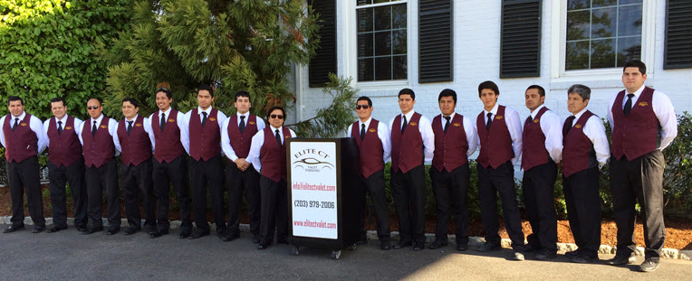 The Elite CT Valet team